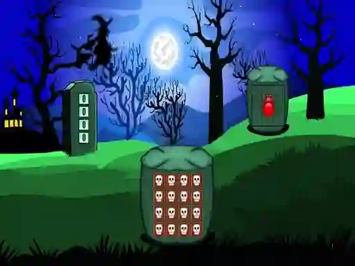 Peli Halloween Forest Escape Series Episode 1 verkossa