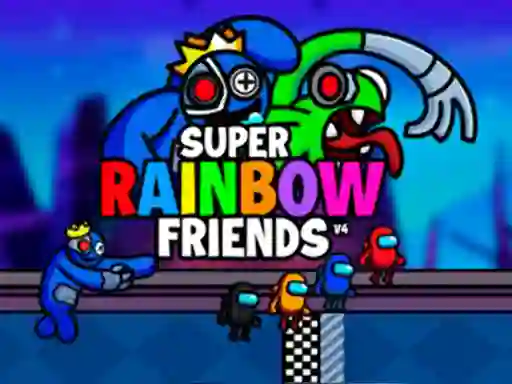 Peli Super Rainbow Friends verkossa