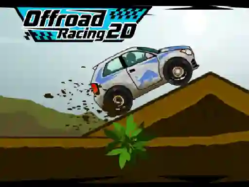 Peli Offroad Racing 2D verkossa