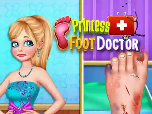 Peli Princess Foot Doctor verkossa