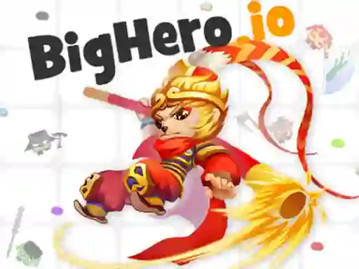 Peli Bighero.io verkossa