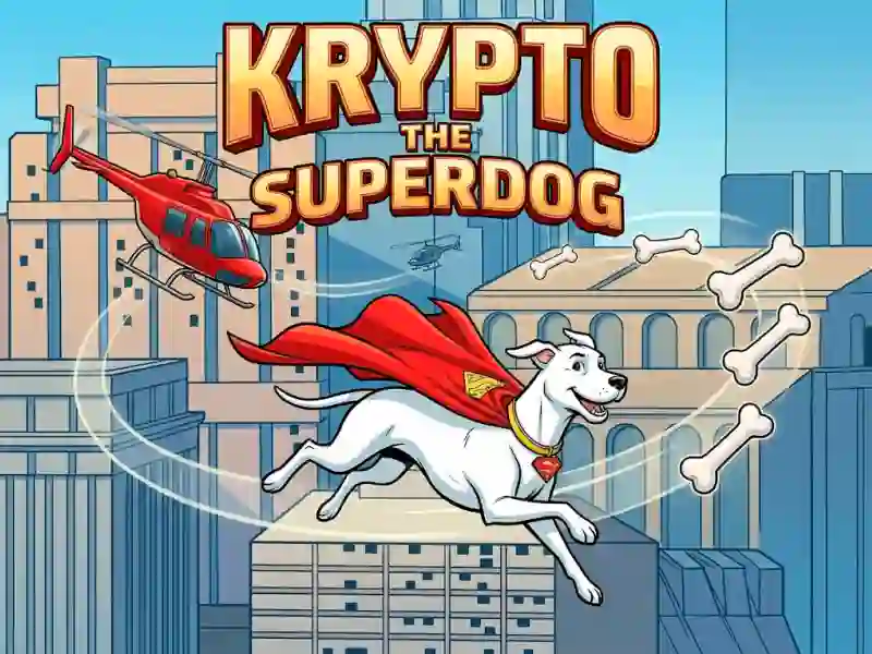 Peli Krypto The Superdog verkossa