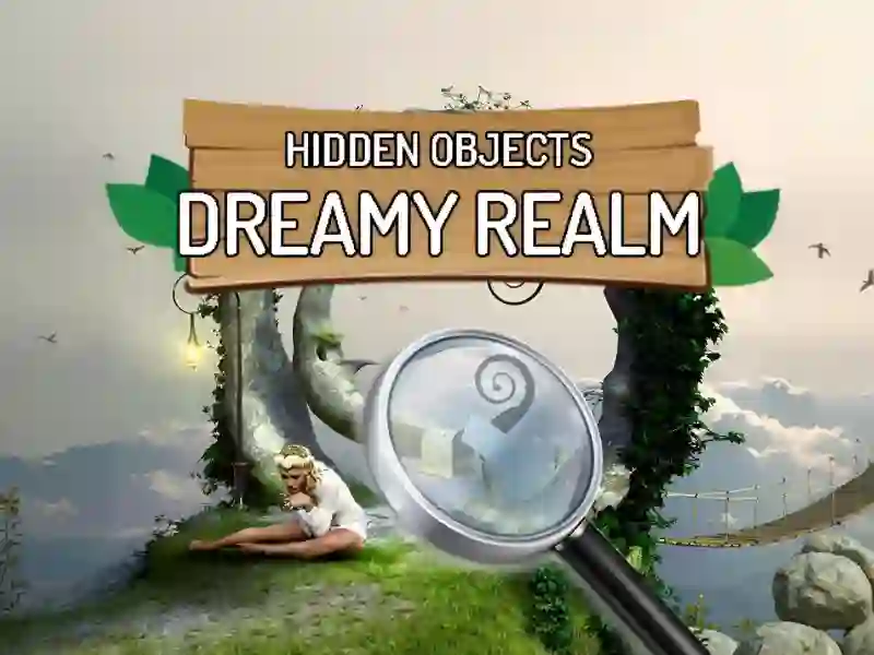 Peli Hidden Objects Dreamy Realm verkossa