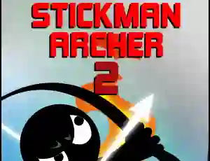 Peli Stickman Archer 2 verkossa