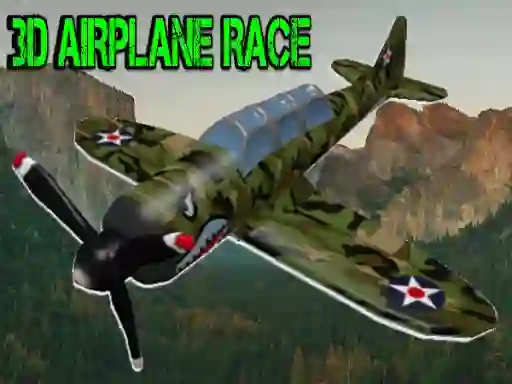 Peli 3D Airplane Race verkossa