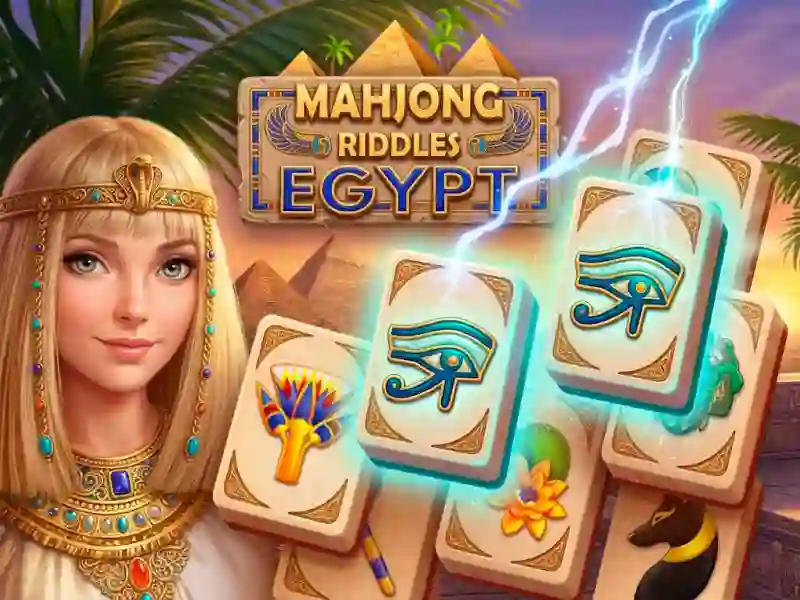 Peli Mahjong Riddles: Egypt verkossa
