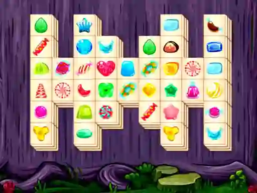 Peli Candy Mahjong verkossa