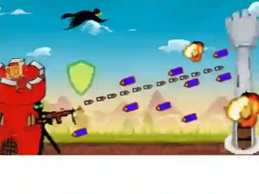 Peli Castle Blaster 2D! verkossa