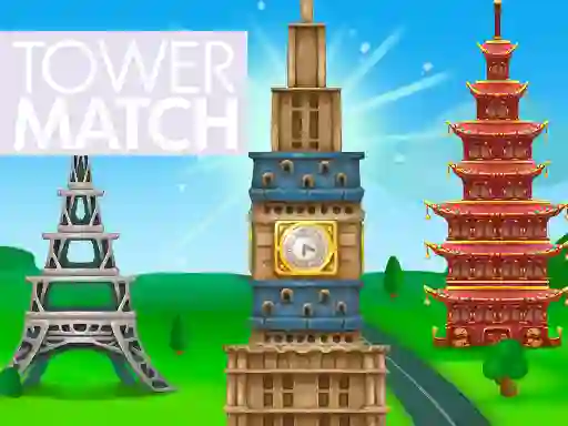 Peli Tower Match verkossa