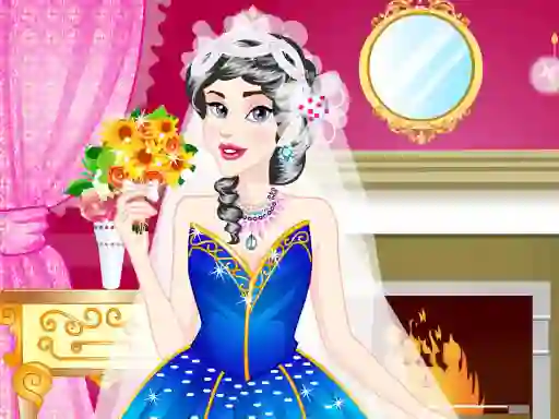 Peli Sleeping Princess Wedding Dress up verkossa