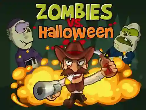 Peli Zombies Vs Halloween verkossa