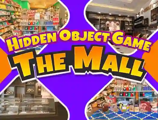 Peli Hidden Objects Game The Mall verkossa