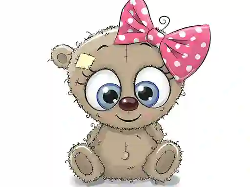 Peli Teddy Bear Puzzle verkossa