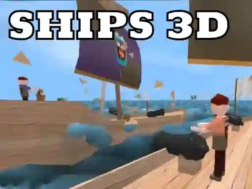 Peli Ships 3D IO verkossa