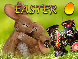 Peli Jigsaw Puzzle: Easter verkossa