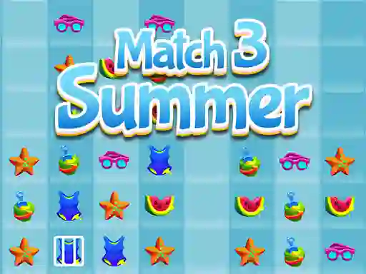 Peli Match 3 Summer verkossa
