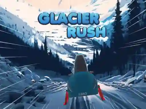 Peli Glacier Rush verkossa