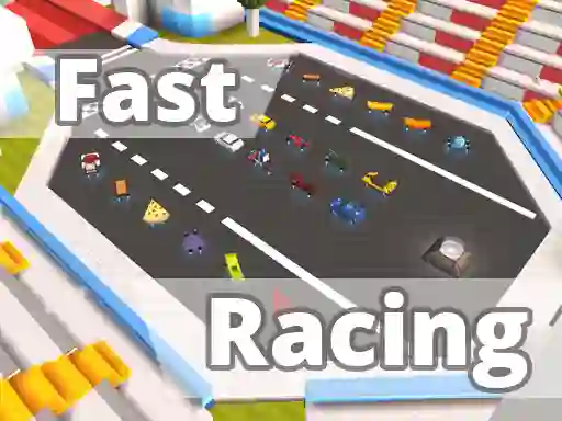 Peli Kogama: Fast Racing verkossa