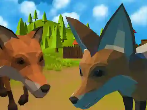 Peli Fox Family Simulator verkossa