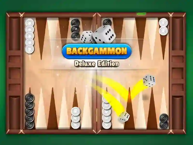 Peli Backgammon Deluxe Edition verkossa