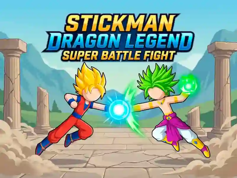 Peli Stickman Dragon Legend Super Battle Fight verkossa
