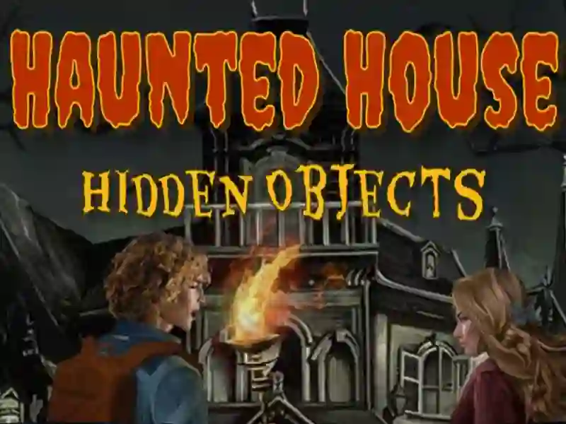 Peli Haunted House Hidden Objects verkossa