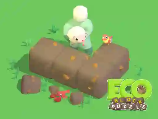 Peli Eco Block Puzzle verkossa