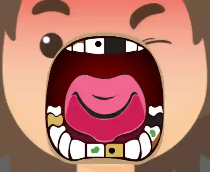 Peli Kid Dentist verkossa