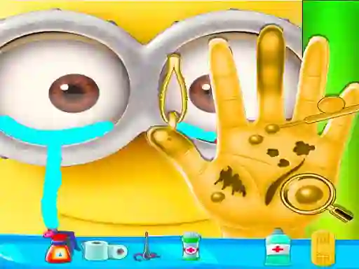 Peli Minion hand doctor verkossa