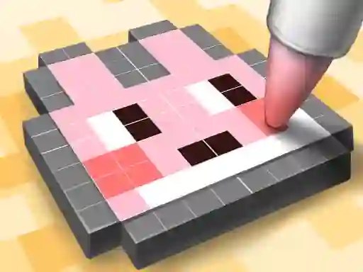 Peli PixelArt verkossa