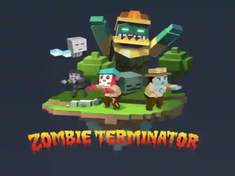 Peli Zombie Terminator verkossa