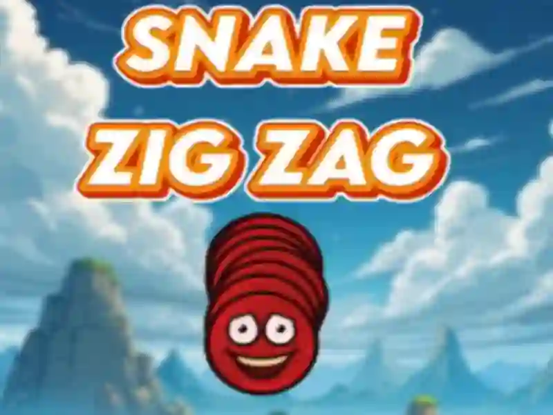 Peli Snake Zig Zag verkossa