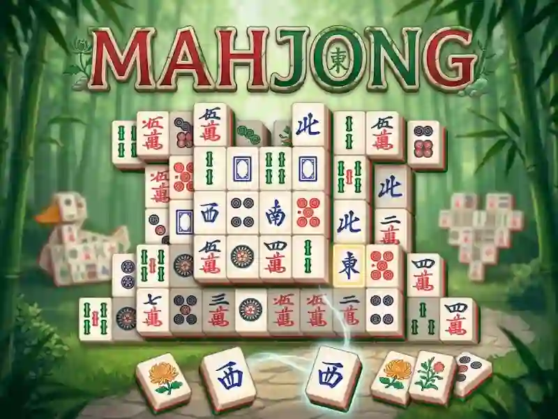 Peli Mahjong verkossa