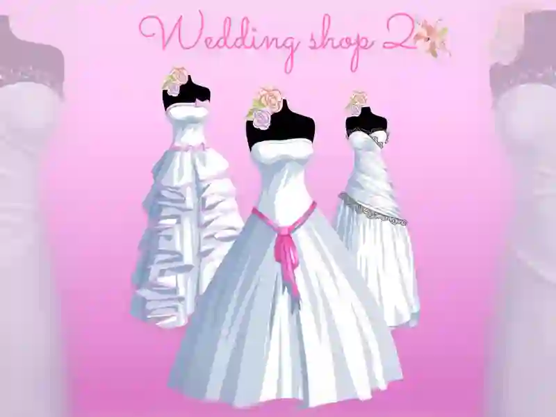 Peli Wedding Shop 2 verkossa