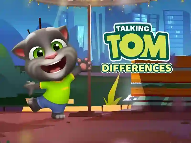 Peli Talking Tom Differences verkossa