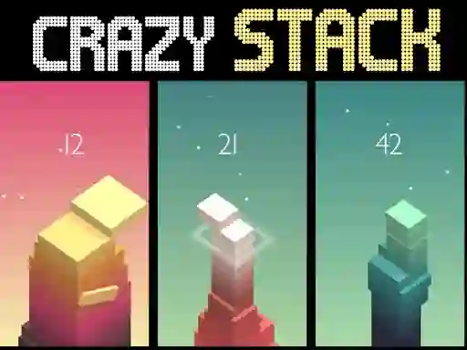 Peli Crazy Stack verkossa