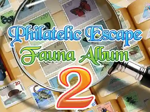 Peli Philatelic Escape Fauna Album 2 verkossa