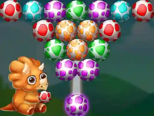 Peli Dino Egg Shooter verkossa