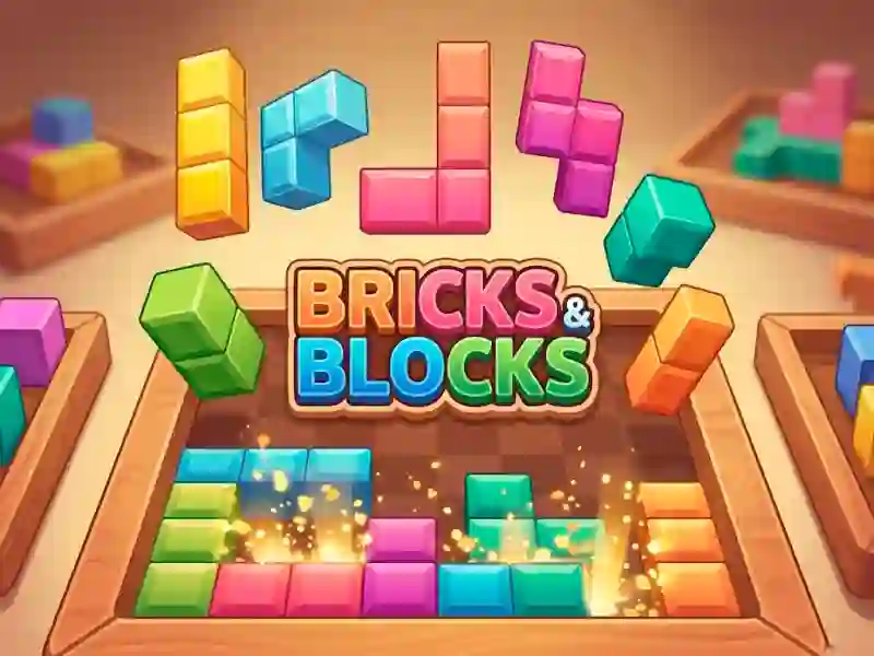 Peli Bricks & Blocks verkossa
