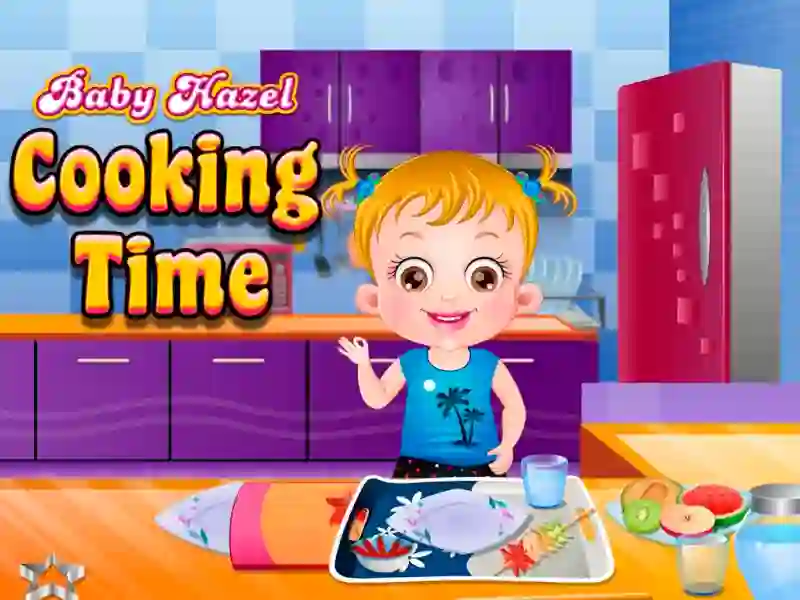 Peli Baby Hazel Cooking Time verkossa