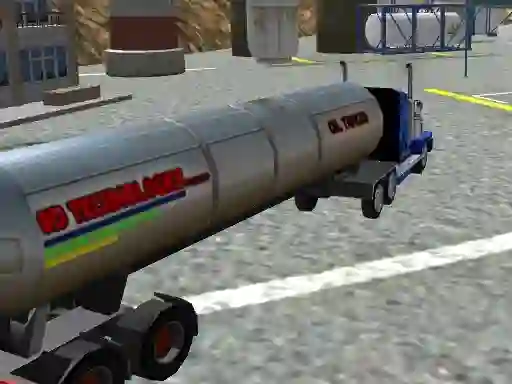 Peli Oil Tanker Truck Drive verkossa