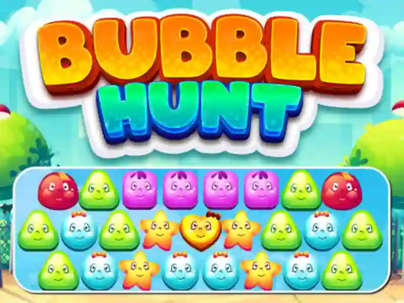 Peli Bubble Hunt verkossa