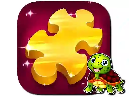 Peli Cute Turtle Jigsaw Puzzles verkossa