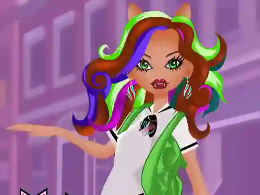 Peli Monster High Clawdeen verkossa