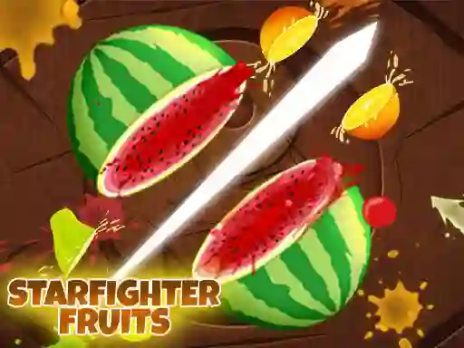 Peli StarFighter Fruits verkossa