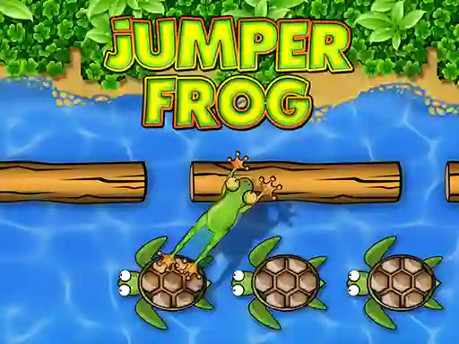 Peli Jumper Frog verkossa