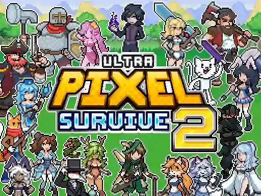 Peli Ultra Pixel Survive 2 verkossa