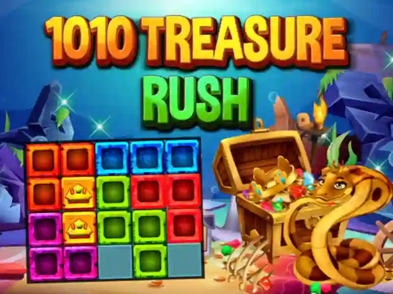 Peli 1010 Treasure Rush verkossa