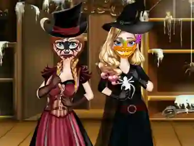 Peli Sisters Halloween Preparations verkossa