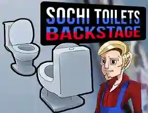 Peli Sochi Toilets : Backstage verkossa